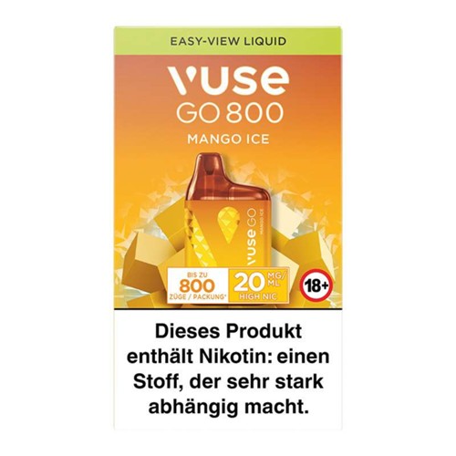 Vuse GO 800 (BOX) Mango Ice