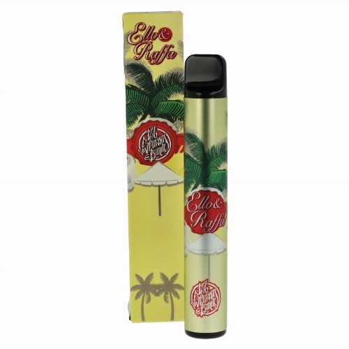 187 Vape Ello & Raffa (Coconut/Almond) Nikotinfrei 26g