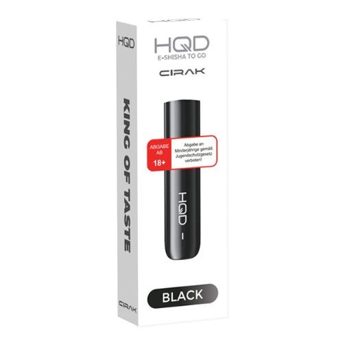 HQD Cirak POD Akkuträger Black