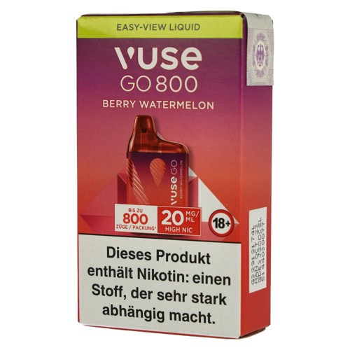Vuse GO 800 (BOX) Berry Watermelon