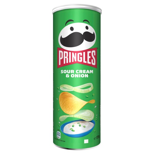 Pringles Chips Sour Cream & Onion 185g