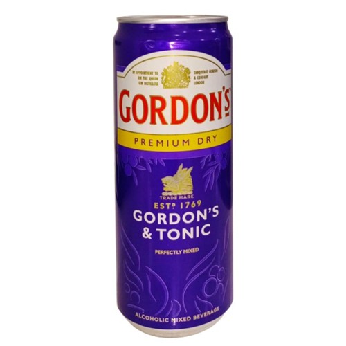 Gordon's London Dry Gin & Tonic 0.33l (EINWEG)