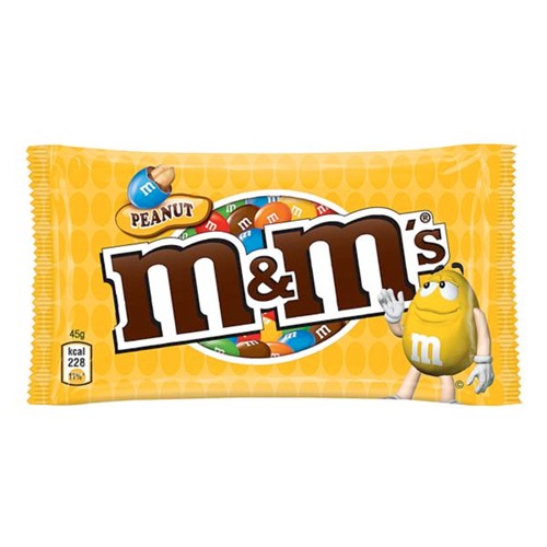 M&M's  Peanut 45g