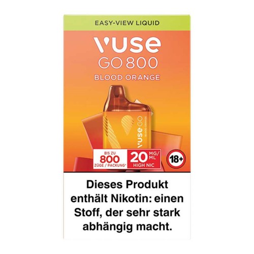 Vuse GO 800 (BOX) Orange Ice