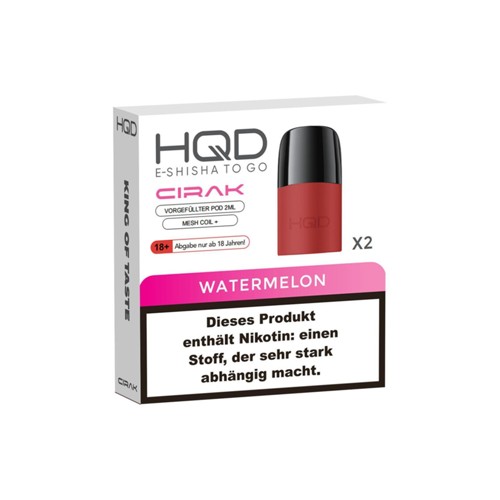 HQD Cirak Pods Watermelon 19g