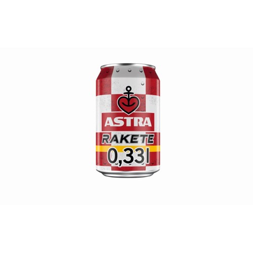 Astra Rakete 0.33l (EINWEG)