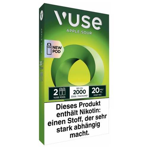 Vuse Pod Apple Sour
