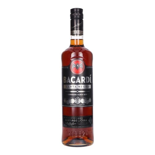 Bacardi Carta Negra Black Rum 0.7l