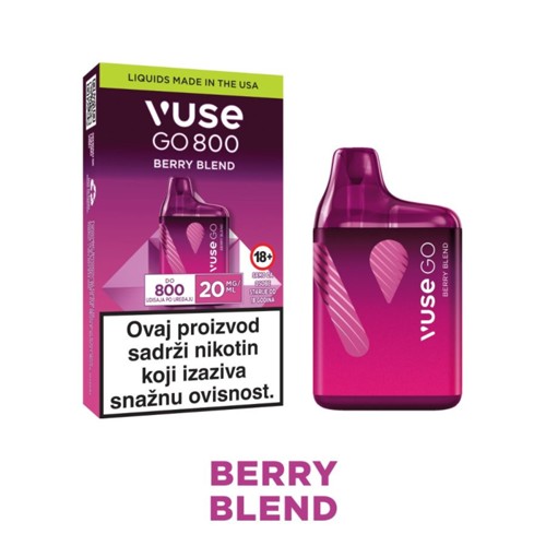 Vuse GO 800 (BOX) Berry Blend