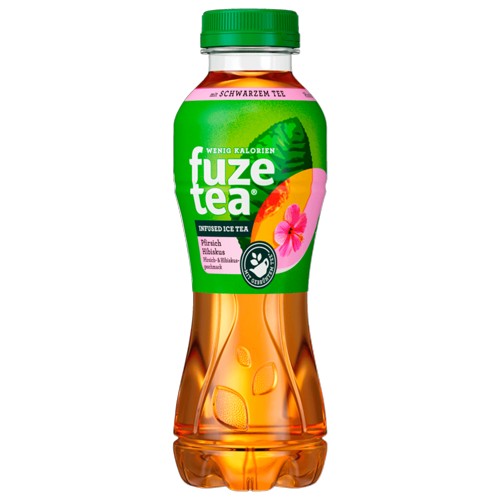 Fuze Tea Pfirsich Hibiskus 0.4l (EINWEG)