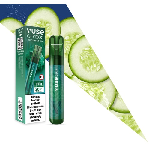 Vuse GO 1000 (PEN) Cucumber Mix