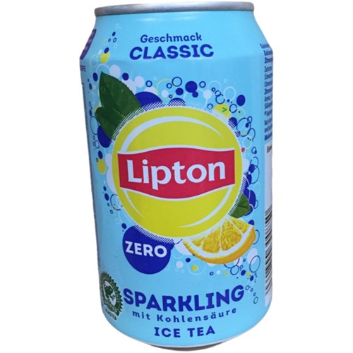 Lipton Ice Tea Sparkling Zero 0.33l (EINWEG)