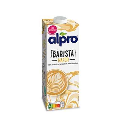 Alpro Barista Haferdrink 1.0l