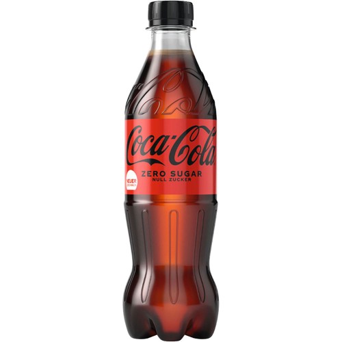Coca-Cola Zero 0.5l (EINWEG)
