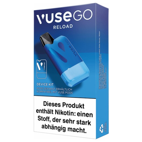 Vuse Go Reload Device Blue