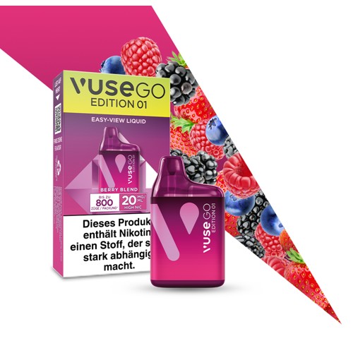 Vuse GO 800 (BOX) Blackcurrant Ice