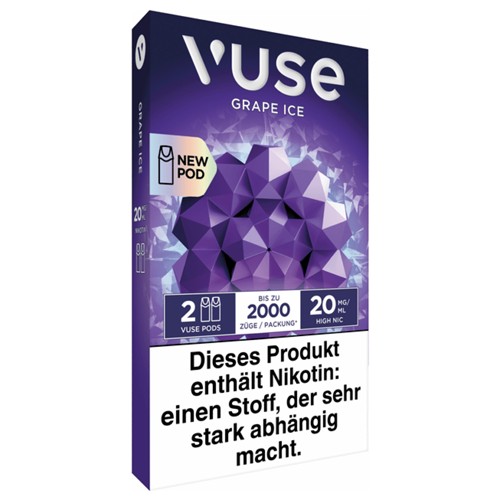 Vuse Pod Grape Ice
