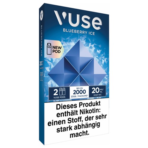 Vuse Pod Blueberry Ice