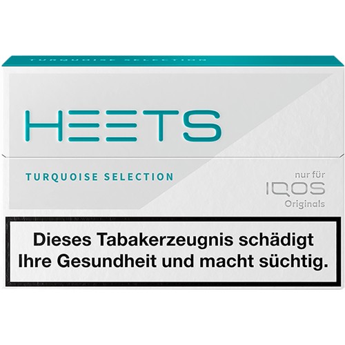 IQOS HEETS Turquoise Menthol Selection Tobacco Sticks 1 x 20 Stück