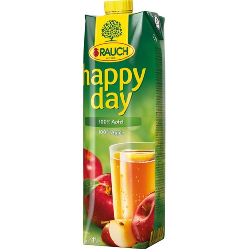 Rauch Happy Day Apfelsaft 1.0l