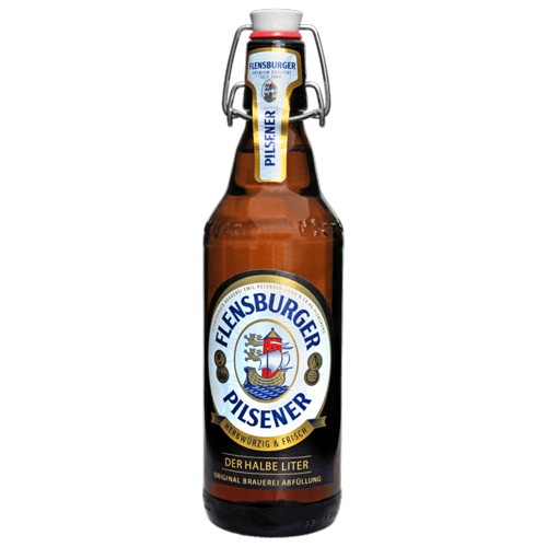 Flensburger Pilsener 0.5l (MEHRWEG)