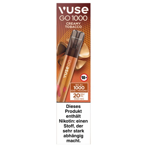 Vuse Go 1000 Pen Creamy Tobacco