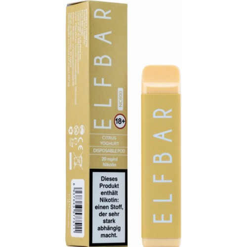 Elfbar NC600 Citrus Yoghurt NC600