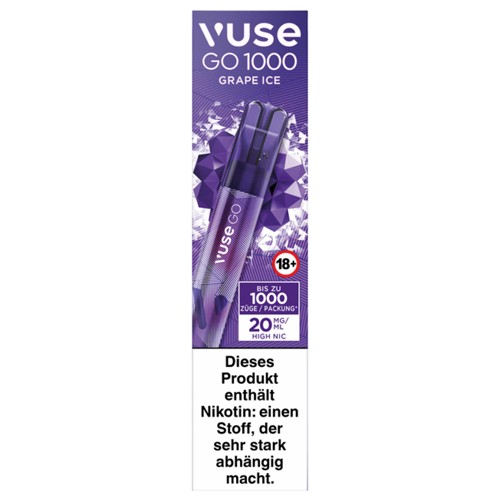 Vuse Go 1000 Pen Grape Ice