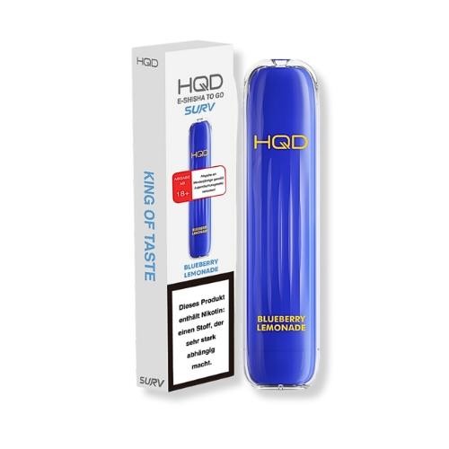 HQD 600 Blueberry Lemonade 25g
