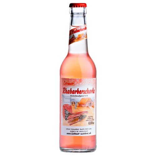 Lütauer Rhabarberschorle 0.33l