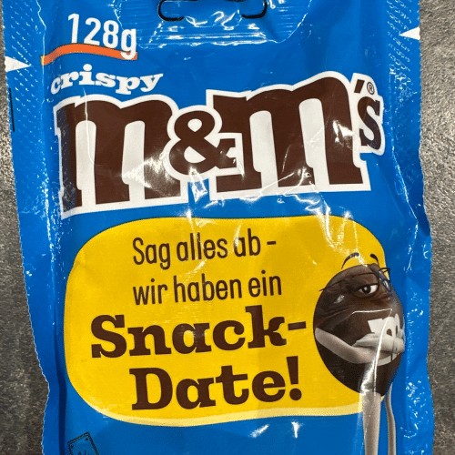 M&M's Crispy 128gram