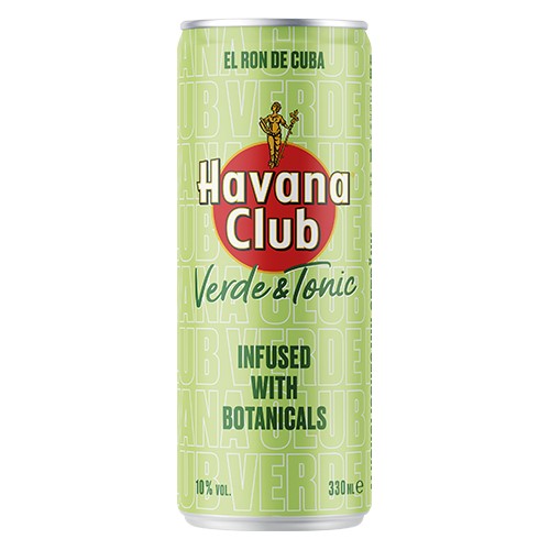 Havana Club Verde & Tonic 0.33l (EINWEG)