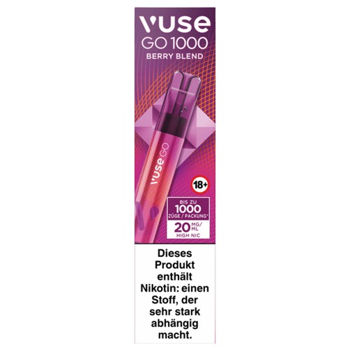 Vuse Go 1000 Pen Berry Blend
