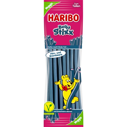 Haribo Bella Stixx Himm & Brommbeere 200g
