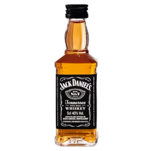 Jack Daniel's Black Miniatures 0.05l