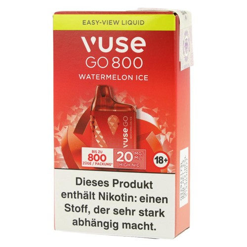 Vuse GO 800 (BOX) Watermelon Ice