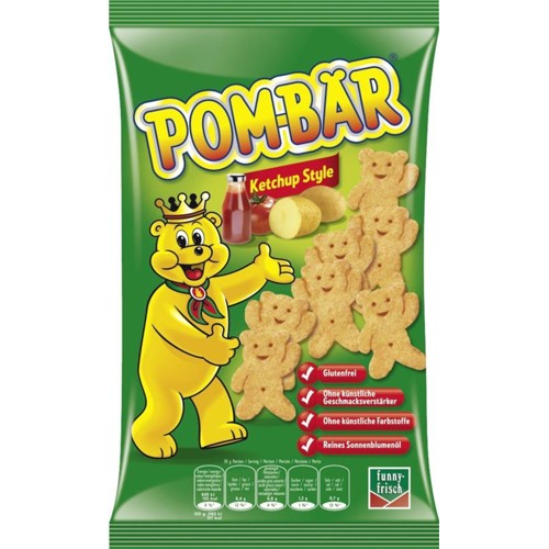 Pom-Bär Ketchup 75g