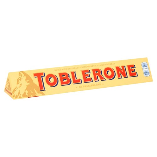 Toblerone Milchschokolade 100g