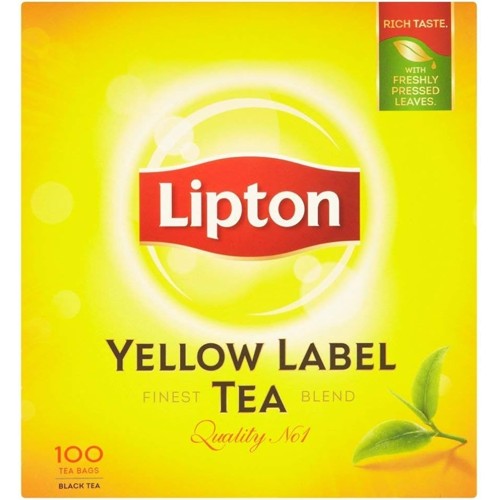 Lipton Teebeutel Yellow  220g