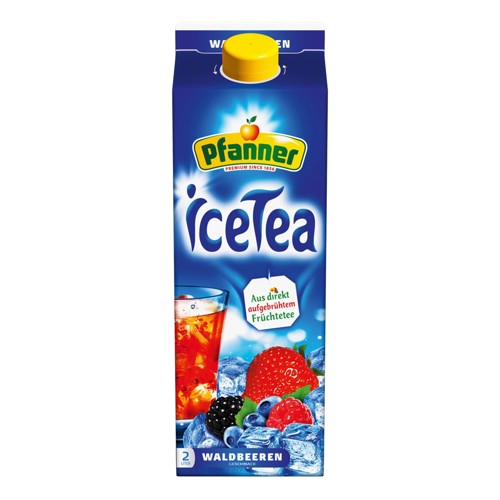 Pfanner IceTea Waldbeeren 2.0l