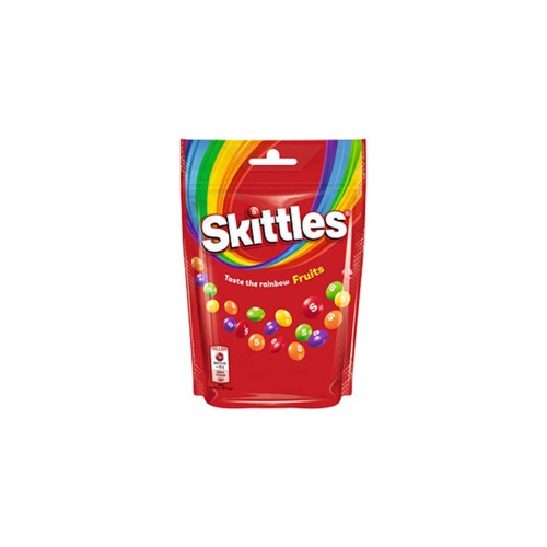 Skittles Fruits Kaubonbons 136g