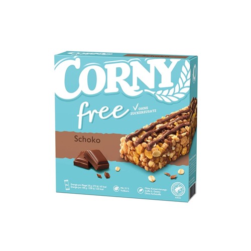 Corny Free Schoko 120g