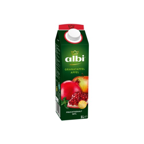 Albi Granatapfel-Apfel 1.0l