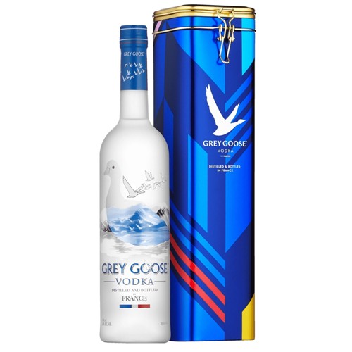 Grey Goose Vodka in Metalldose 0.7l