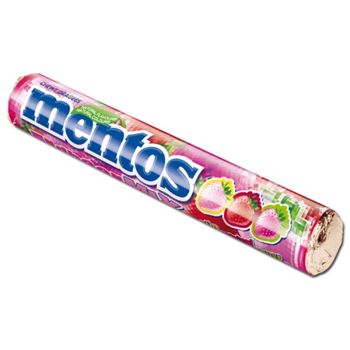 Mentos Erdbeer Mix 37.5g