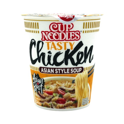 Nissin Cup-Nudeln Ingwer Hähnchen 63g