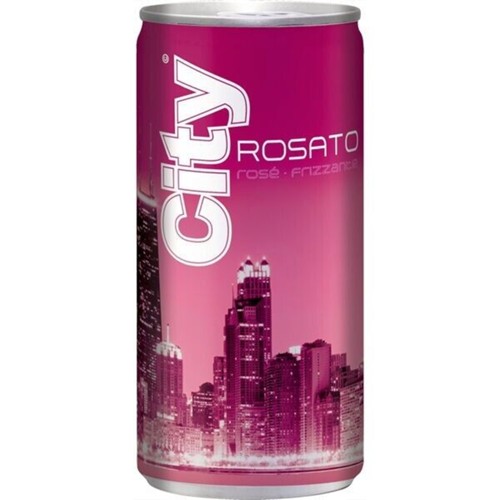 City Sekt Rosé 0.2l (EINWEG)