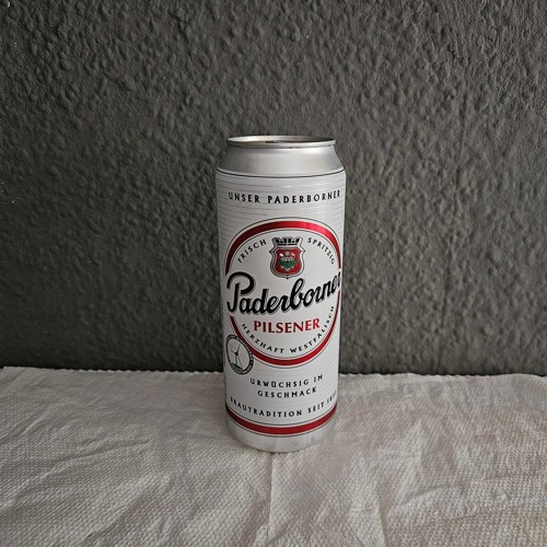 Paderborn Pilsener 0.5l (EINWEG)