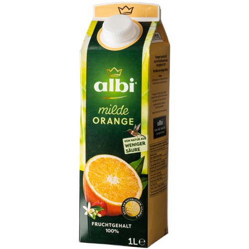 albi Milder Orangensaft 1.5l