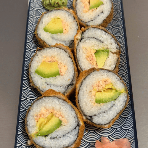 Big Roll Lachs, Avocado